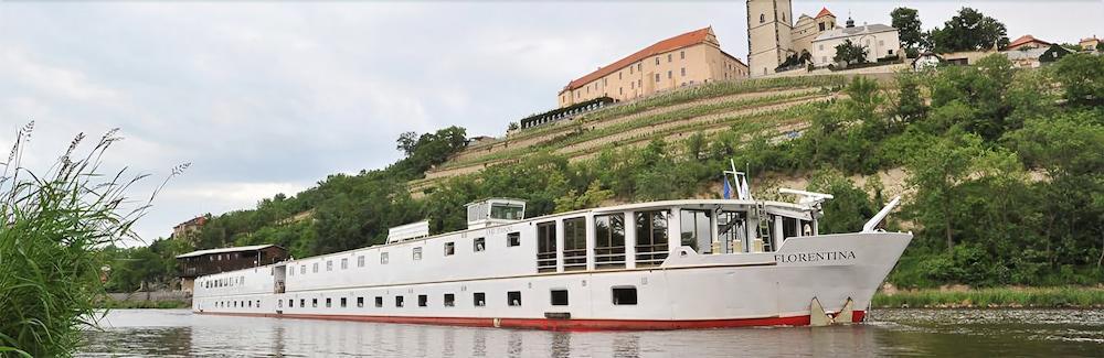 Florentina Boat Praha Bagian luar foto