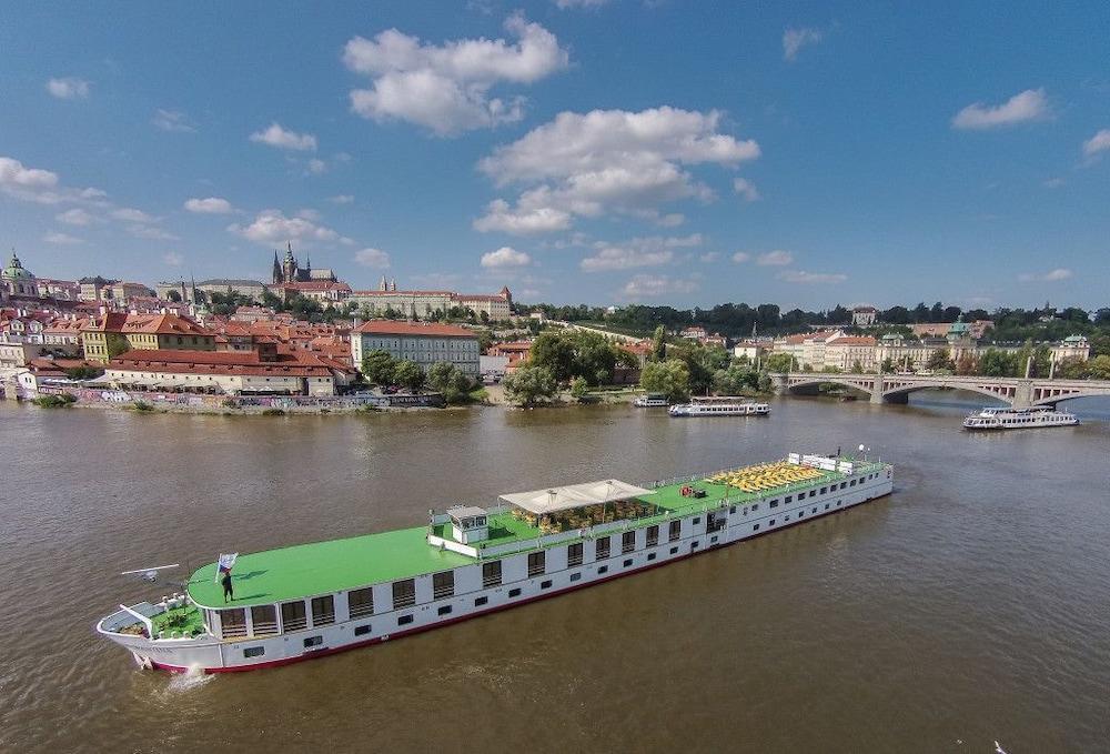 Florentina Boat Praha Bagian luar foto