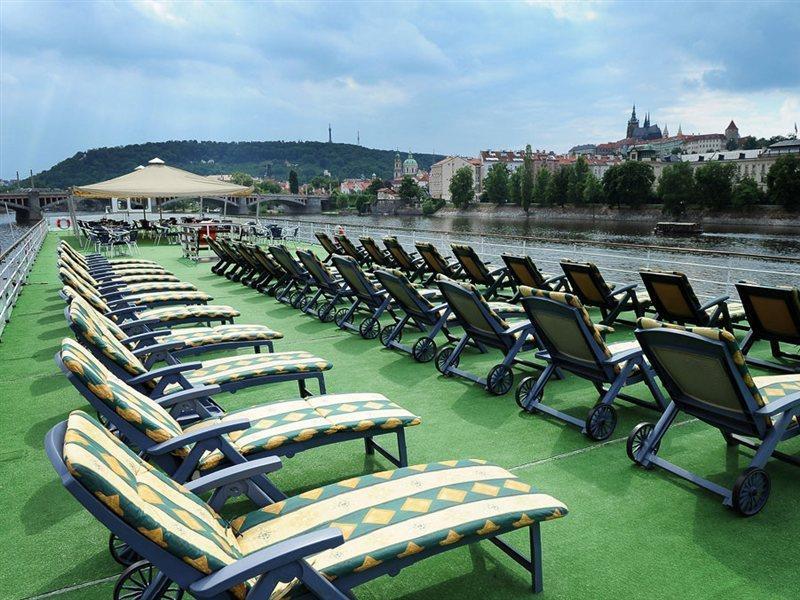Florentina Boat Praha Bagian luar foto