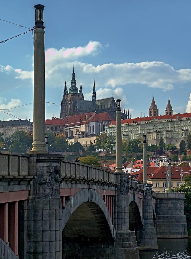 Florentina Boat Praha Bagian luar foto